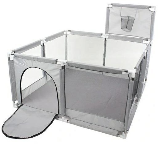 ATL DA536C Kojec dla dzieci z koszem 126*126*65cm