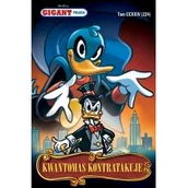 Komiksy dla dzieci - Egmont - komiksy Gigant Poleca. Tom 3/2020. Kwantomas kontratakuje praca zbiorowa - miniaturka - grafika 1