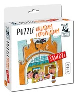 Puzzle - Edgard Puzzle Układam i opowiadam Sąsiedzi 3+ - miniaturka - grafika 1