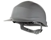 Odzież robocza - DELTA  KASK HEŁM OCHRONNY ATESTOWANY SZARY  ZIRCON I - miniaturka - grafika 1