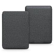 Akcesoria do tabletów i e-booków - Tech-Protect Pokrowiec Etui Smartcase Kindle Paperwhite 4 2018/2019/2020 10 generacji Dark Grey THP713GRY - miniaturka - grafika 1