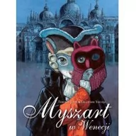 Komiksy dla młodzieży - Myszart w Wenecji T.2 Thierry Joor - miniaturka - grafika 1