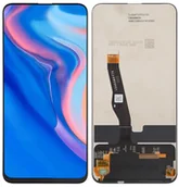 Części serwisowe do telefonów - Oryginalny wyświetlacz LCD + ekran dotykowy Huawei P SMART Z STK-LX1 (Regenerowany) Czarny - miniaturka - grafika 1