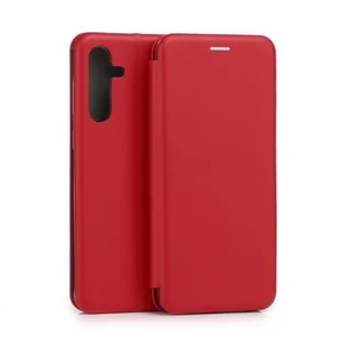 Beline Etui Book Magnetic Samsung M55 czerwony/red - Etui i futerały do telefonów - miniaturka - grafika 1