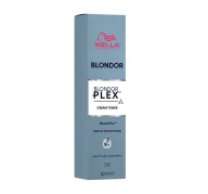 Farby do włosów i szampony koloryzujące - WELLA PROFESSIONALS BLONDOR PLEX TONER DO WŁOSÓW /16 LIGHTEST PEARL 60ML - miniaturka - grafika 1