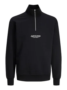 Jack & Jones Bluza w kolorze czarnym - Bluzy męskie - miniaturka - grafika 1