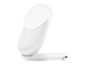 Ładowarki do telefonów - BELKIN Ładowarka magnetyczna Qi2 25 W, składana 2w1, zasilacz 45W, WIZ039KQWH - miniaturka - grafika 1