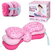 Zabezpieczenia dla dzieci - LUXMA REGULOWANA PODUSZKA LISTKI DO KARMIENIA 66525 66525 - miniaturka - grafika 1