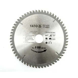 Yato YT-6099 Piła tarczowa do aluminium 350x30x100 - Tarcze do pił - miniaturka - grafika 1