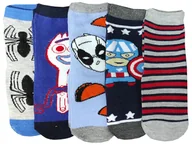 Skarpetki dla dzieci - ABS Antypoślizgowe Skarpetki Dziecięce 5-PAR 19-22 - miniaturka - grafika 1