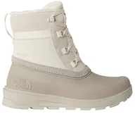 Śniegowce damskie - Buty damskie The North Face Shellista V Shorty 0A8D8Z7UR1 - beżowe - miniaturka - grafika 1