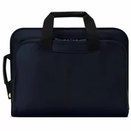 Torby na laptopy - Delsey Arche Teczka Ochrona RFID 42 cm Komora na laptopa marineblau - miniaturka - grafika 1