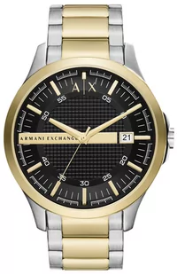Zegarek Zegarek Armani Exchange AX2453 HAMPTON - Zegarki męskie - miniaturka - grafika 1