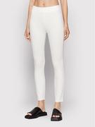 Spodnie damskie - DKNY Legginsy P0RK8CMD Biały Slim Fit - miniaturka - grafika 1