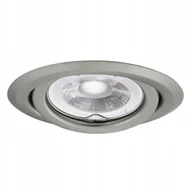 Lampy sufitowe - Oprawa Punktowa Sufitowa Oczko Ruchome Argus II Gx5,3/GU10 Chrom Mat Kanlux - miniaturka - grafika 1
