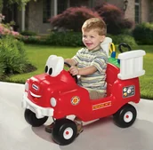 Jeździki dla dzieci - Jeżdzik Straż pożarna - miniaturka - grafika 1