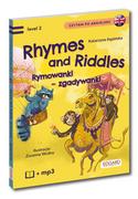Filologia i językoznawstwo - Edgard Rhymes and Riddles. Rymowanki - Zgadywanki. Czytam po angielsku - miniaturka - grafika 1