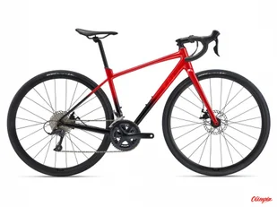 Rower Giant Liv Avail AR 3 Metallic Red 2024 - Rowery - miniaturka - grafika 1