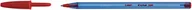 Długopisy - BIC Długopis BIC® Cristal® Soft, 0,45 mm, czerwony - miniaturka - grafika 1
