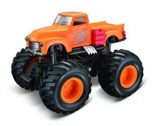 Maisto MI 21144-80 Earth Shockers 1953 Chevrolet Pickup pomarańczowy - Kolekcjonerskie modele pojazdów - miniaturka - grafika 1