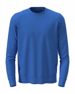 Bluzy męskie - Bluza męska z długim rękawem Stedman ST4300 Bright Royal DUŻY ROZMIAR 5XL - miniaturka - grafika 1
