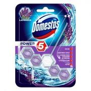 Inne artykuły czyszczące - Domestos Power 5 Lavender Kostka Toaletowa 55 G - miniaturka - grafika 1