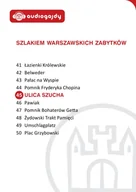 Audiobooki - literatura popularnonaukowa - Ulica Szucha Szlakiem warszawskich zabytków Ewa Chęć MP3) - miniaturka - grafika 1