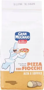 Mąka do pizzy z ziemniakami Pizza coi Fiocchi di patate 1kg - Spadoni - Mąka - miniaturka - grafika 1