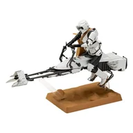 Figurki dla dzieci - Model Revell Star Wars - 1/12 Speeder Bike 26 Cm - miniaturka - grafika 1