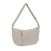 Torby i organizery dla mam - Lassig Green Label Torba dla mam z akcesoriami Lunua Bum Bag beige - miniaturka - grafika 1