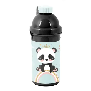 Bidon 500ml Panda PP24PN-3021 - PASO - Bidony dla dzieci - miniaturka - grafika 1