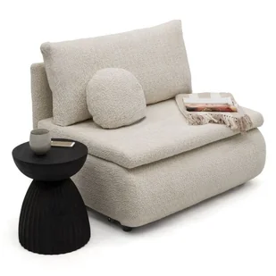 Sofa z funkcją spania PETITE | 80 | Antalogy 01 | Poduszka w zestawie - Sofy i kanapy - miniaturka - grafika 1