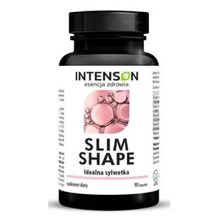Suplement diety INTENSON Slim Shape (90 kapsułek) - Suplementy diety - miniaturka - grafika 1