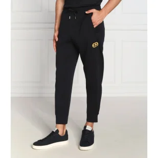 Emporio Armani Spodnie dresowe | Regular Fit - Dresy męskie - miniaturka - grafika 1