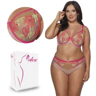 Biustonosze - Biustonosz Soft AV 2072 miękki fluo wielokolorowy  80B - miniaturka - grafika 1