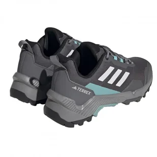 Buty adidas Terrex Eastrail 2 W (kolor Szary/Srebrny, rozmiar 41 1/3) - Buty trekkingowe damskie - miniaturka - grafika 3