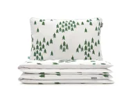 Pościel - pościel choinki 140x200 cm + 1x 60x50 cm - MUMLA - miniaturka - grafika 1