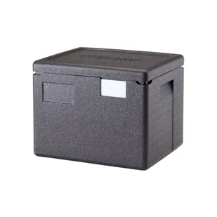 Pojemnik termoizolacyjny GN 1/2 ładowany od góry, 390x330x316 mm, czarny CAMBRO, GoBox Top Loaders - Pojemniki i kosze gastronomiczne - miniaturka - grafika 1