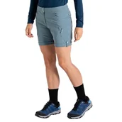Spodenki damskie - Dare2B Damskie szorty Melodic III Short Mountain Active szare - miniaturka - grafika 1