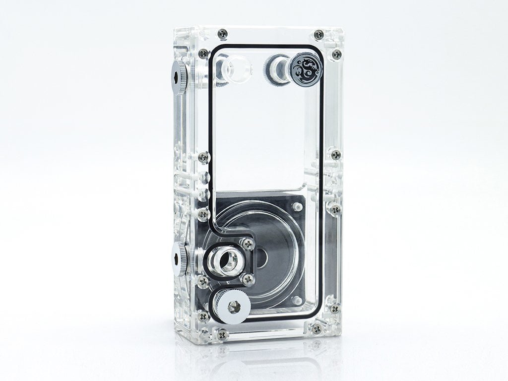 BitsPower Bitspower CR802 Zbiornik i pompa combo akryl BPM-WTCR802