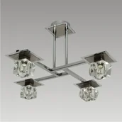 Lampy sufitowe - Prezent Lampa wisząca ZAFIRA 4xG9/28W - miniaturka - grafika 1