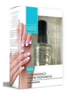 Czyste Piękno Utwardzacz płytki paznokcia - Czyste Piękno Nail Hardener Utwardzacz płytki paznokcia - Czyste Piękno Nail Hardener - Pozostałe kosmetyki do pielęgnacji twarzy - miniaturka - grafika 2
