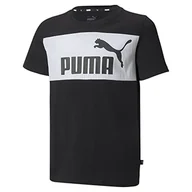 Koszulki męskie - PUMA Ess+ Colorblock Tee B koszulka męska - miniaturka - grafika 1