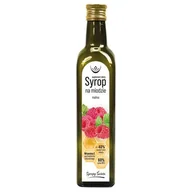 Syropy i koncentraty owocowe - OLEOFARM Syrop na miodzie malina, 250ml - miniaturka - grafika 1