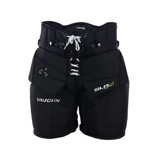 Spodnie hokejowe bramkarskie Vaughn Ventus SLR4 Pro Black Senior XL - Hokej - miniaturka - grafika 1
