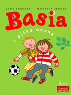 E-booki dla dzieci i młodzieży - Basia i piłka nożna - miniaturka - grafika 1