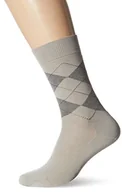 Skarpetki męskie - KUNERT Skarpety męskie Andrew Soh, jasnoszare, 39 EU - miniaturka - grafika 1
