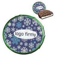 Cukierki - Czekoladki z logo reklamowe miętowe 5kg - miniaturka - grafika 1