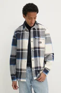 Koszule męskie - Dickies koszula bawełniana NIMMONS męska kolor niebieski regular z kołnierzykiem klasycznym DK0A4XGU - miniaturka - grafika 1