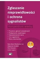 Prawo - Zgłaszanie nieprawidłowości i ochrona sygnalistów Kompendium wiedzy Procedura zgłoszeń wewnętrznych - miniaturka - grafika 1